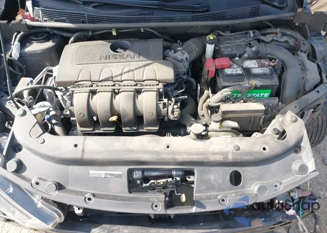 2018 Nissan Sentra S from USA, damaged, VIN 3N1AB7APXJY332962